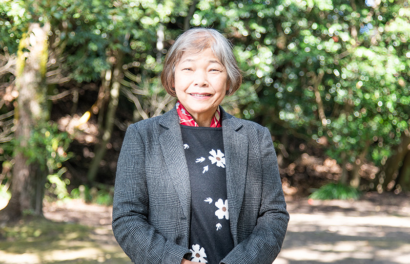 取締役会長　日向　みさ子